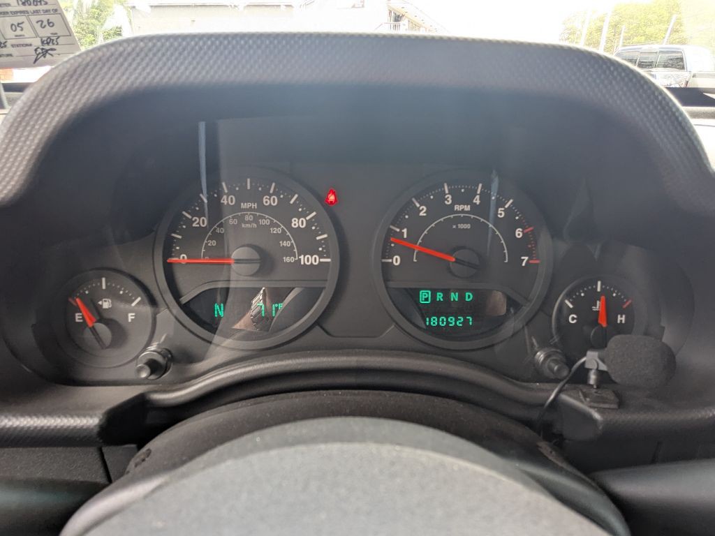 2007 Jeep Wrangler Image 16