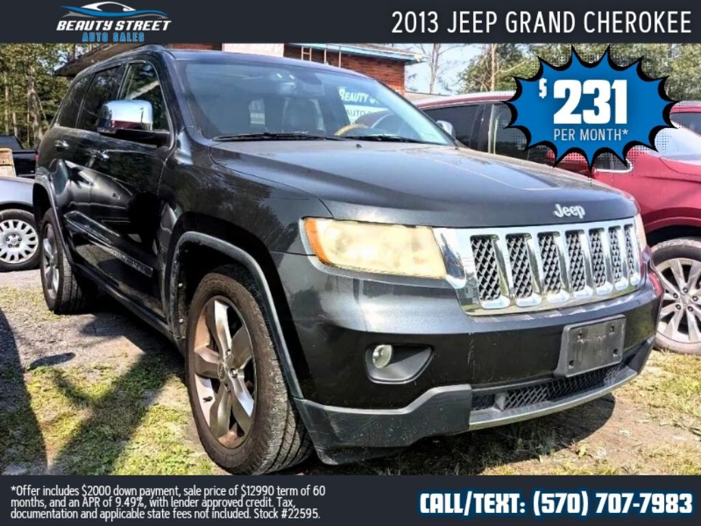 2013 Jeep Grand Cherokee Image 1