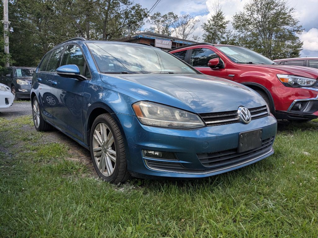 2015 Volkswagen Golf Image 2