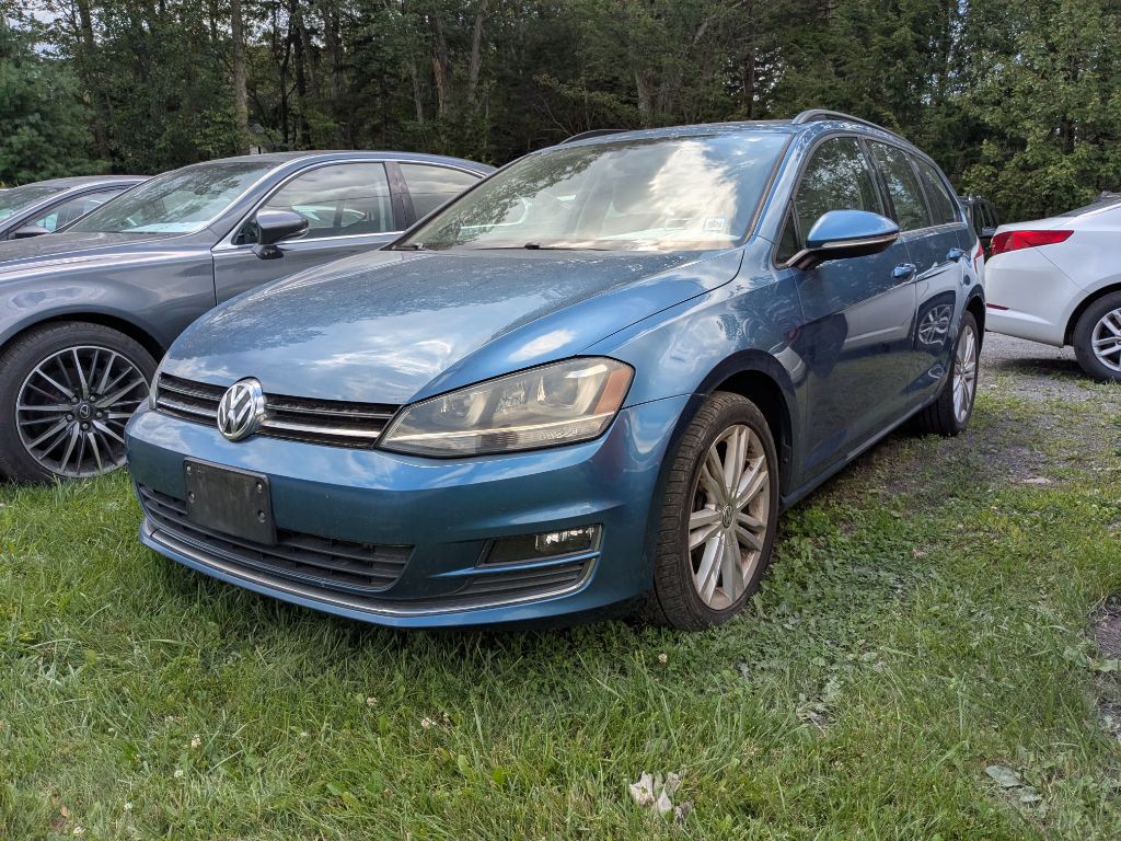 2015 Volkswagen Golf Image 4