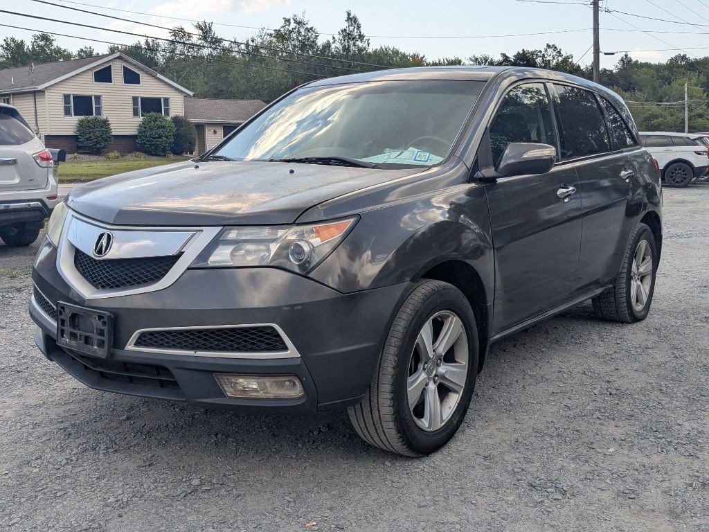 2011 Acura MDX Image 2