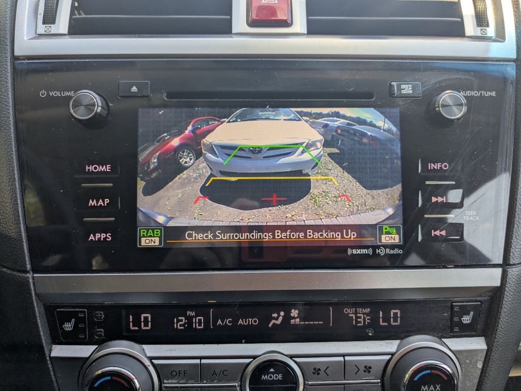 2017 Subaru Outback Image 16