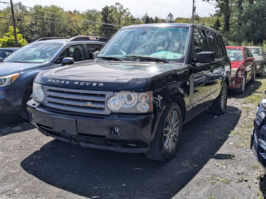 2009 Land Rover Range Rover Image 2