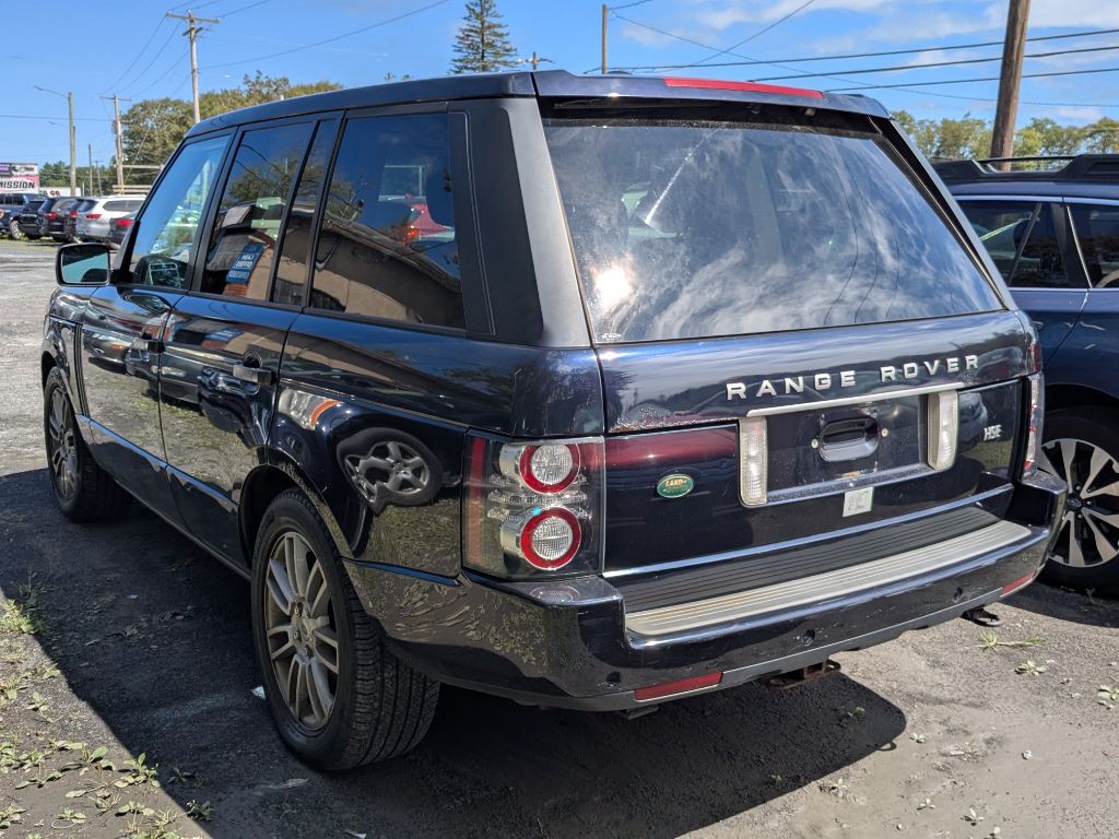 2009 Land Rover Range Rover Image 3