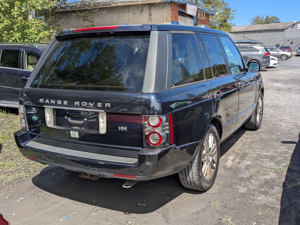 2009 Land Rover Range Rover Image 4