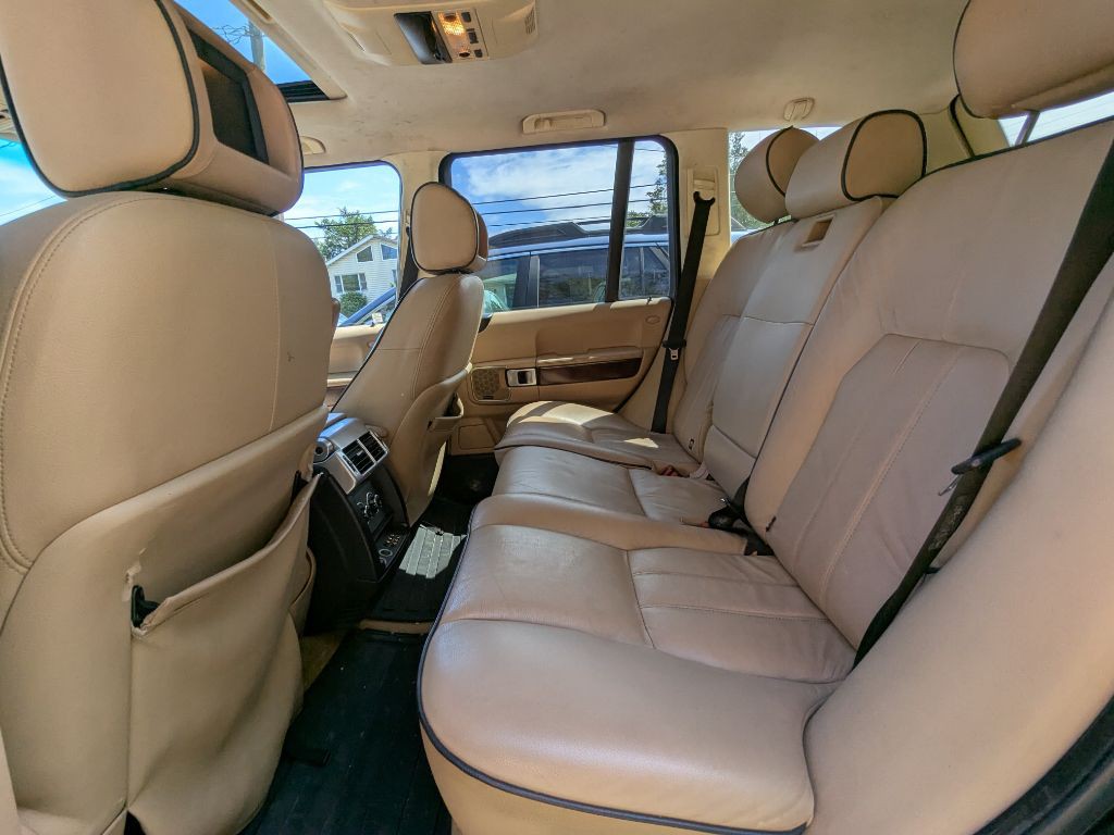 2009 Land Rover Range Rover Image 11