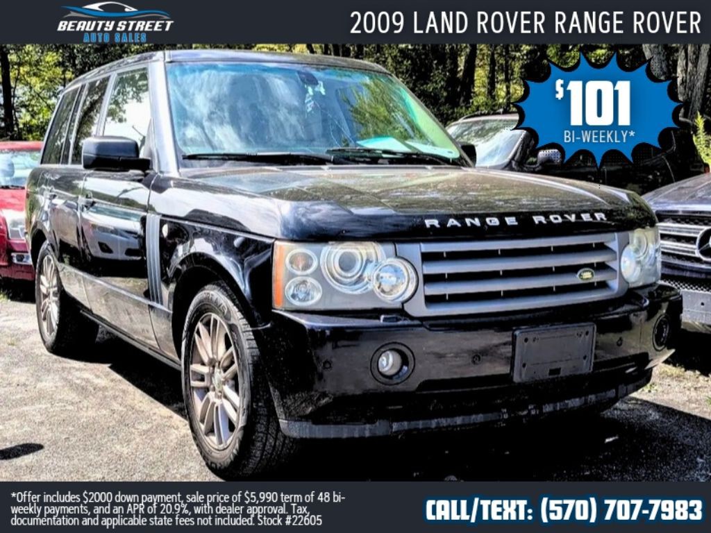 2009 Land Rover Range Rover Image 1
