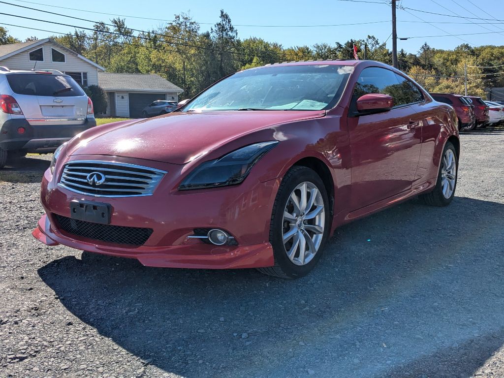 2013 INFINITI G37 Image 2