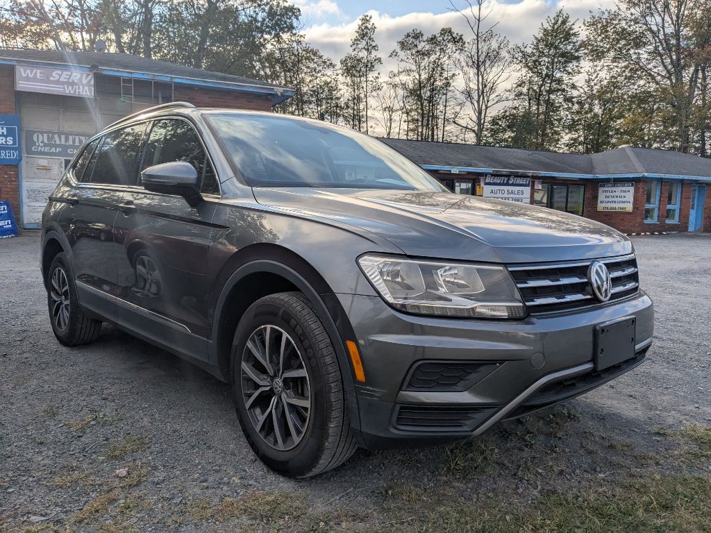 2020 Volkswagen Tiguan Image 1