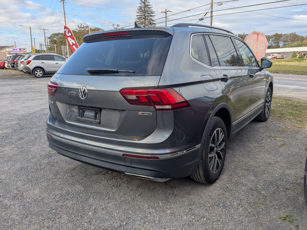 2020 Volkswagen Tiguan Image 4