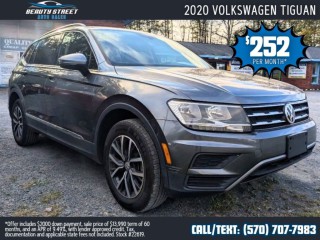Image for 2020 Volkswagen Tiguan SE ID: 6834777