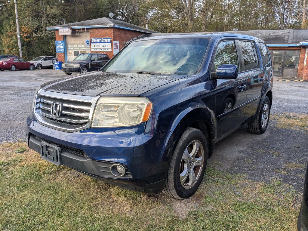 2015 Honda Pilot Image 2