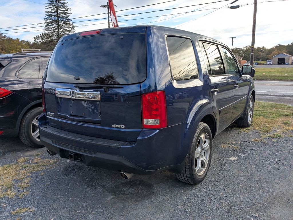 2015 Honda Pilot Image 4