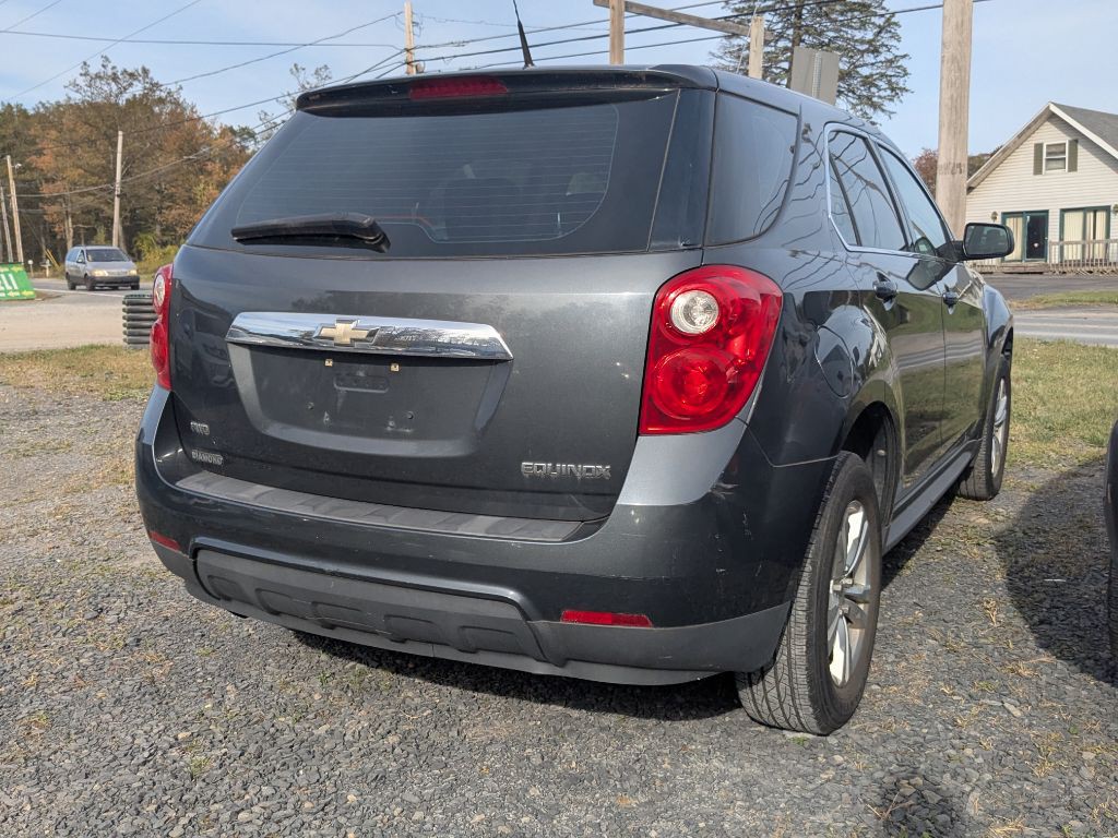 2011 Chevrolet Equinox Image 4