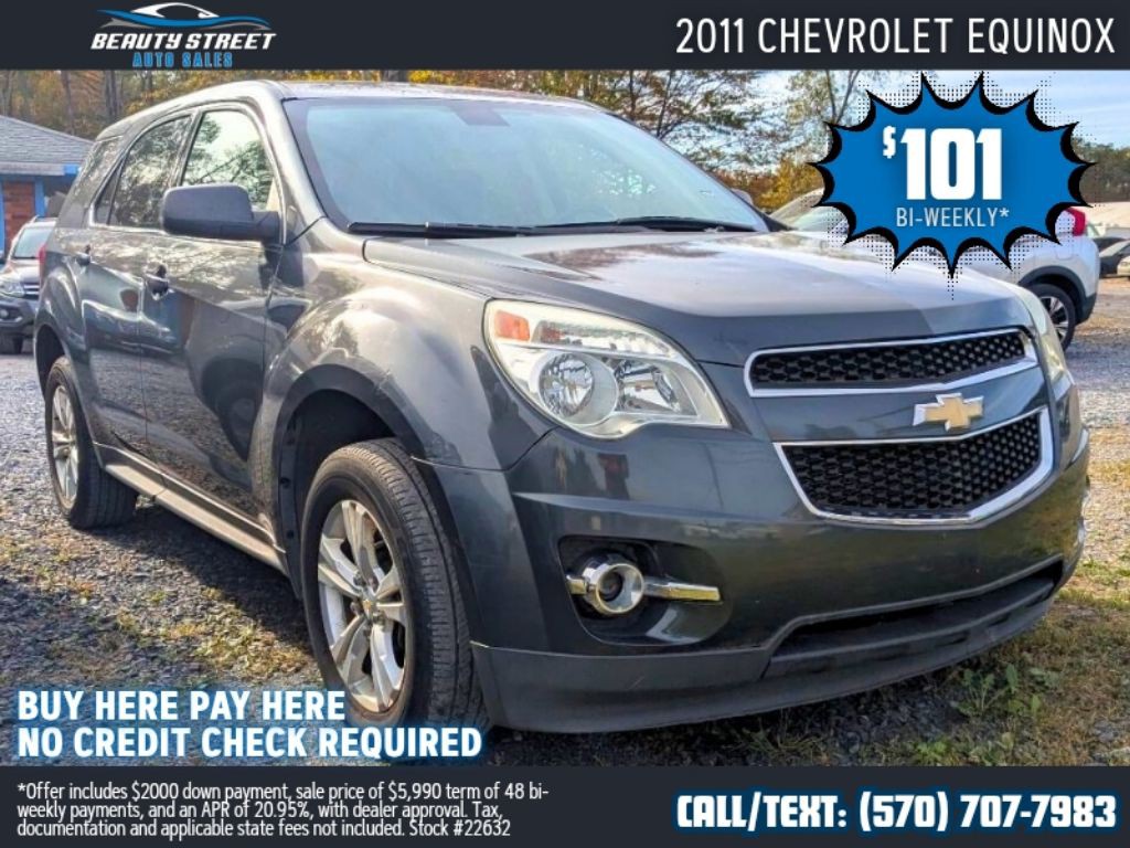2011 Chevrolet Equinox Image 1