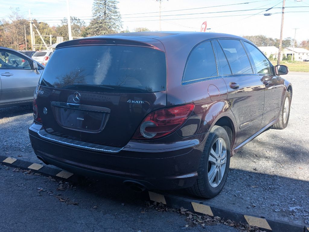 2008 Mercedes-Benz R-Class Image 3