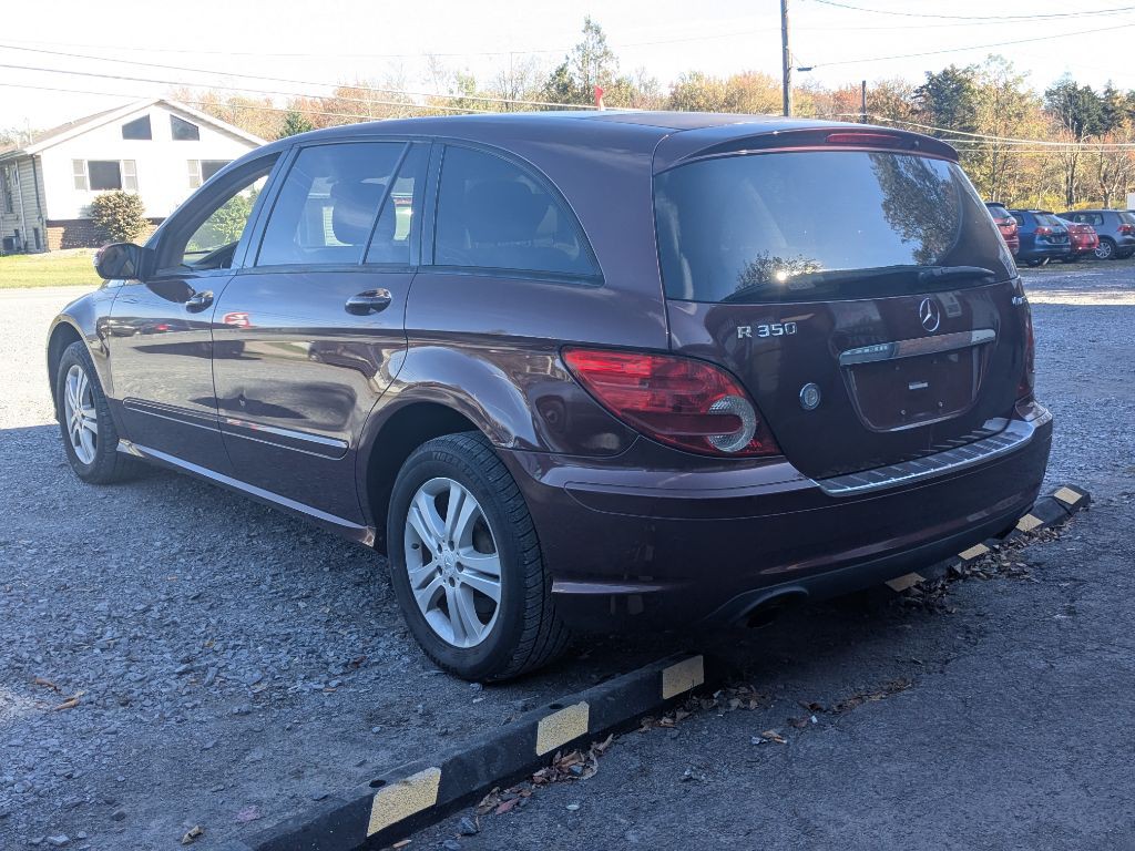 2008 Mercedes-Benz R-Class Image 4