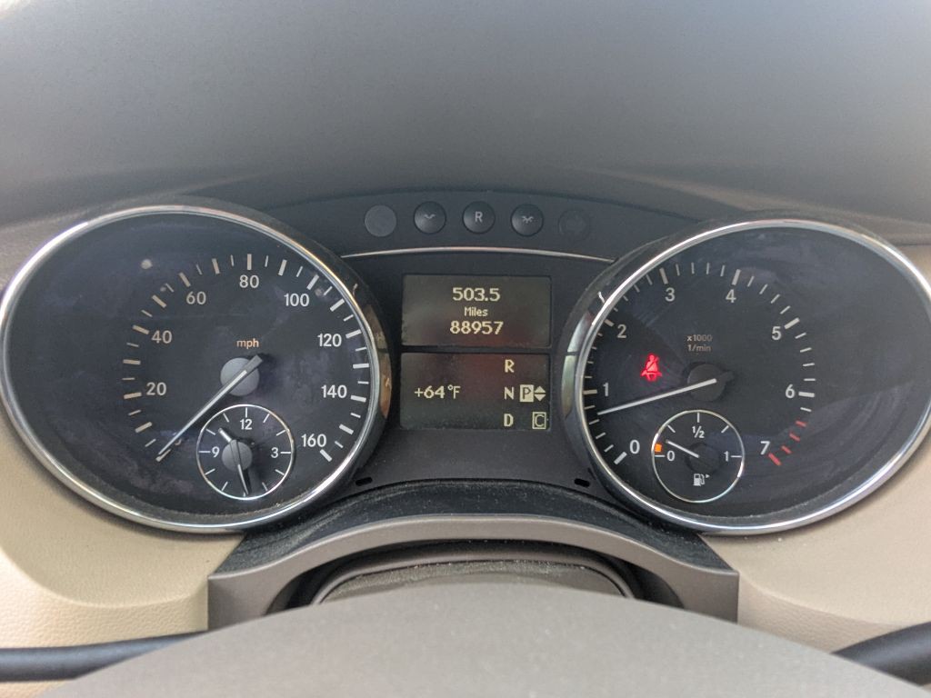 2008 Mercedes-Benz R-Class Image 12