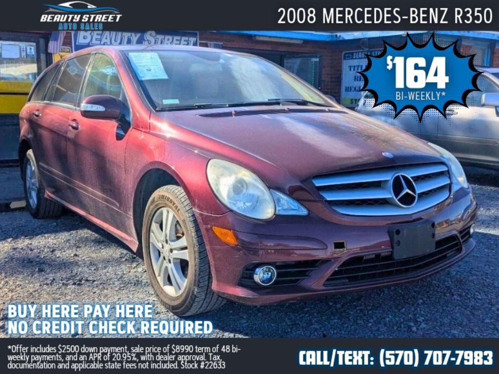 2008 Mercedes-Benz R-Class Image 1