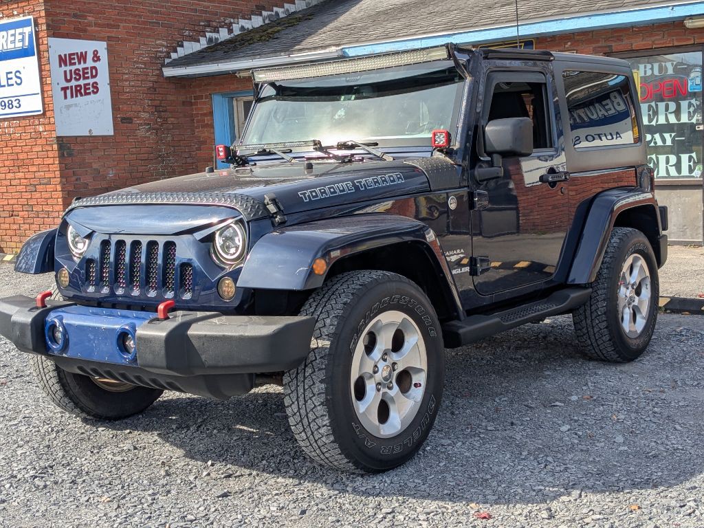 2013 Jeep Wrangler Image 2