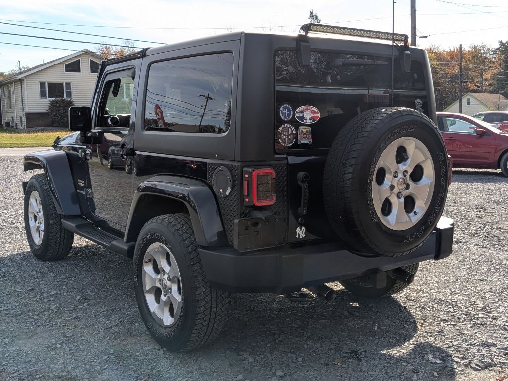 2013 Jeep Wrangler Image 3