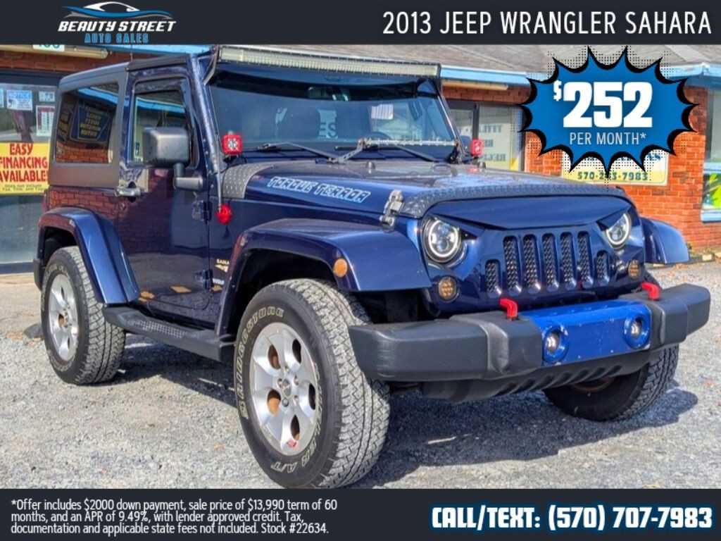 2013 Jeep Wrangler Image 1