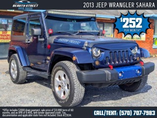 Image for 2013 Jeep Wrangler Sahara ID: 6893425