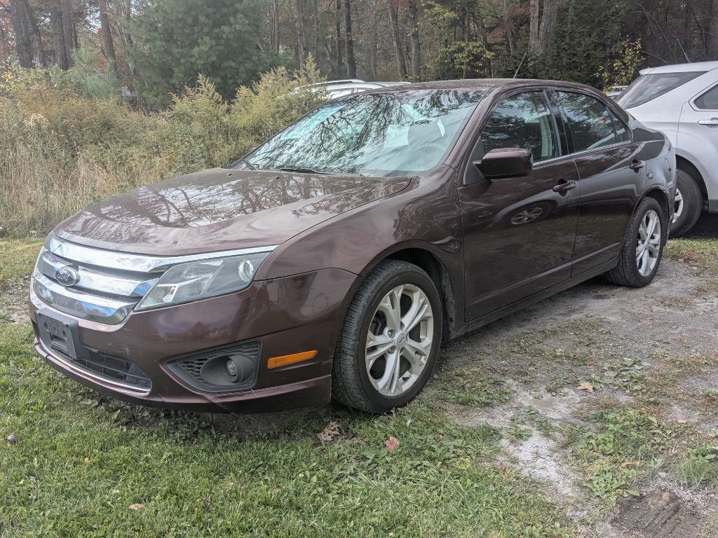 2012 Ford Fusion Image 2