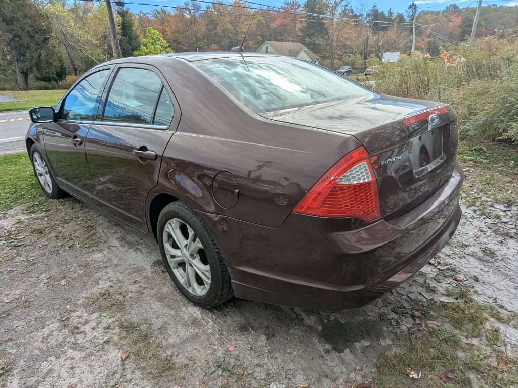2012 Ford Fusion Image 3