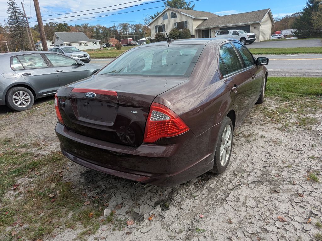 2012 Ford Fusion Image 4