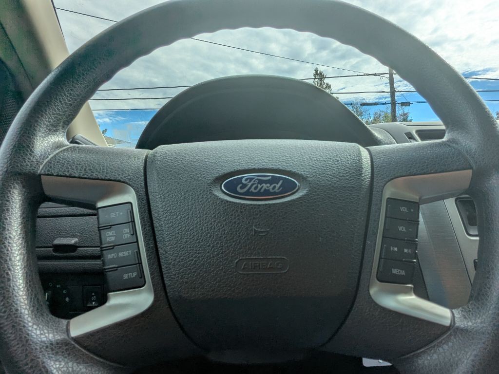 2012 Ford Fusion Image 10