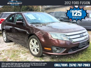 Image for 2012 Ford Fusion SE ID: 6901955