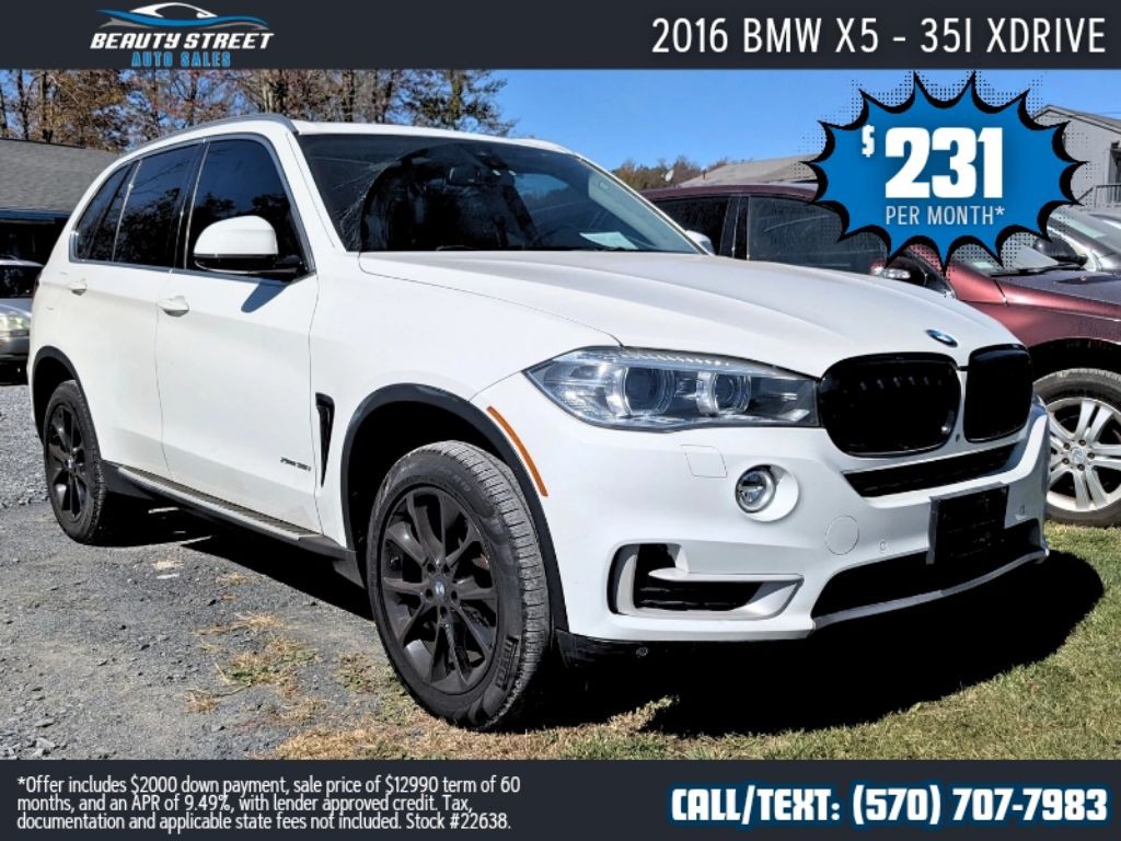 2016 BMW X5 Image 1