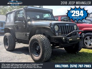 Image for 2018 Jeep Wrangler Sport ID: 6913867