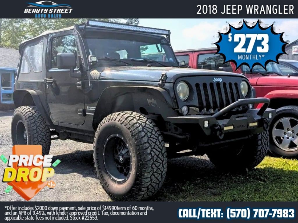 2018 Jeep Wrangler Image 1