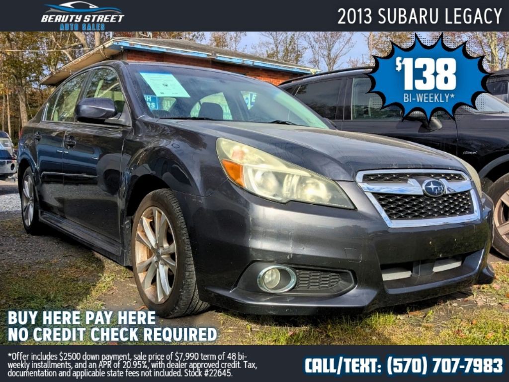 2013 Subaru Legacy Image 1