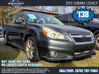 Image for 2013 Subaru Legacy 2.5I LIMITED ID: 6916077