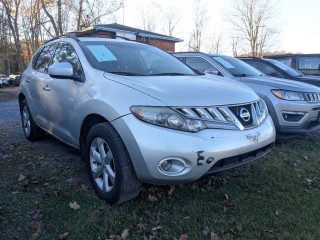 Image for 2009 Nissan Murano S ID: 6929293