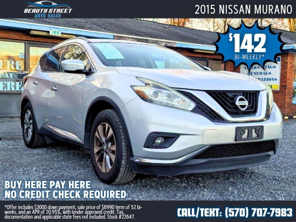 2015 Nissan Murano Image 1