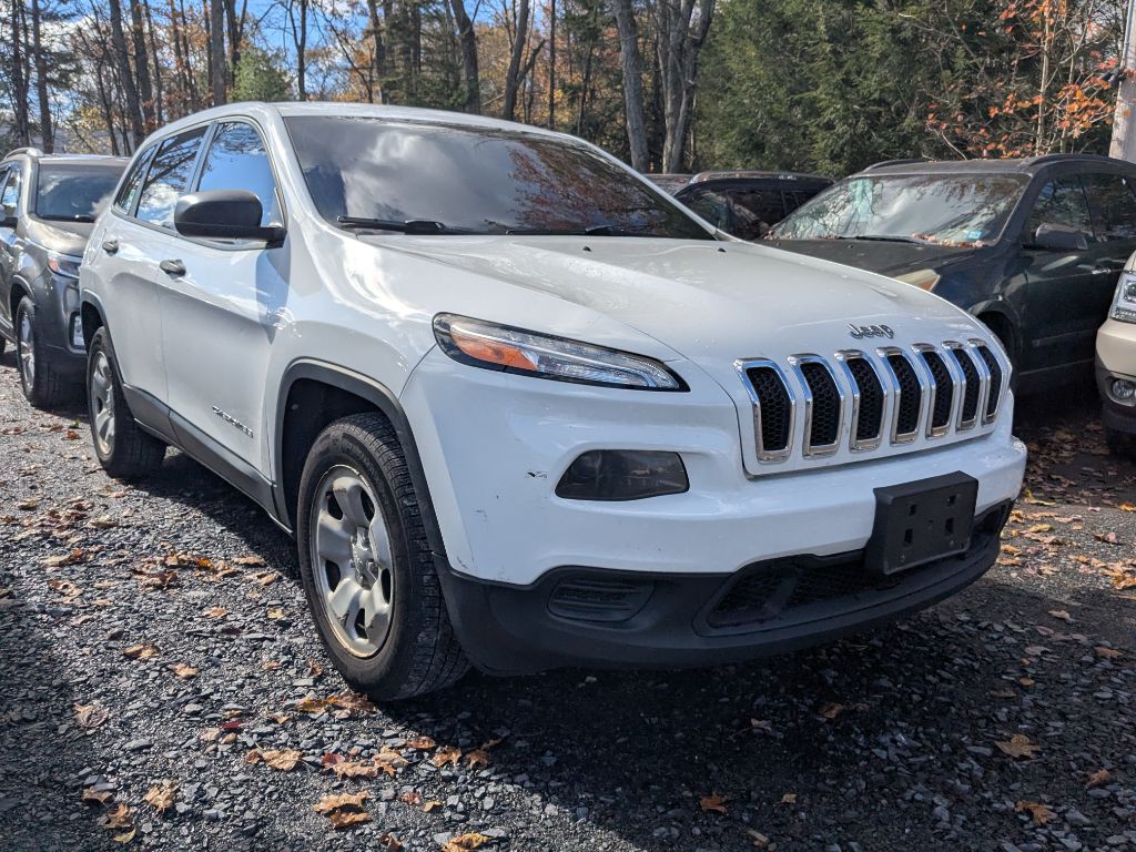 2015 Jeep Cherokee Image 1