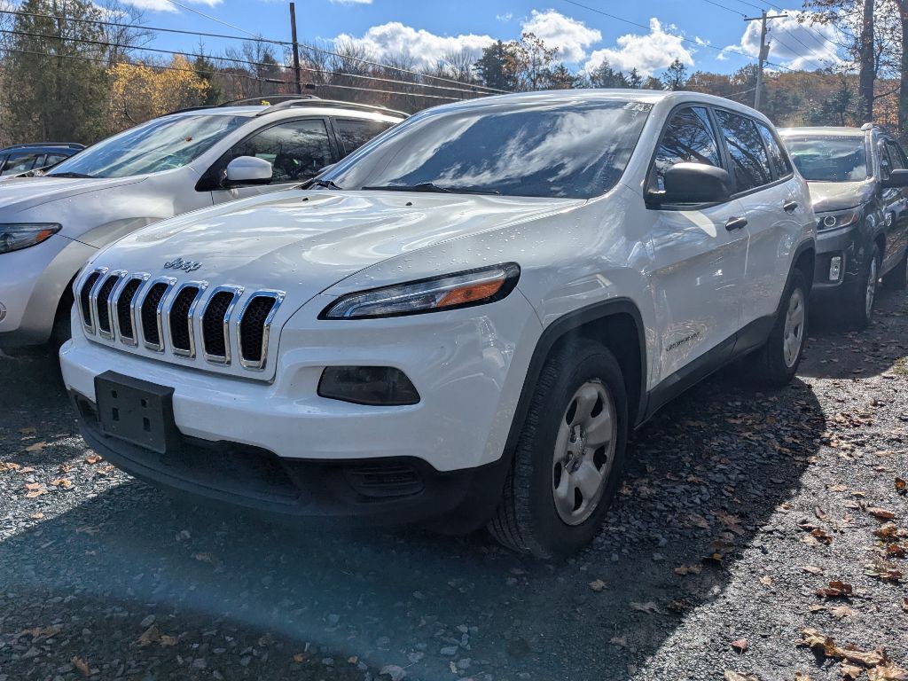 2015 Jeep Cherokee Image 2