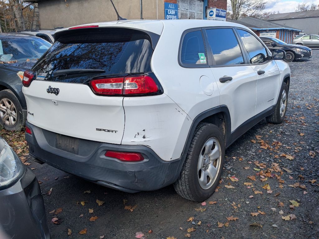 2015 Jeep Cherokee Image 4