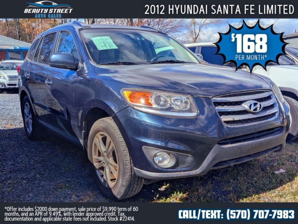 2012 Hyundai Santa Fe Image 1