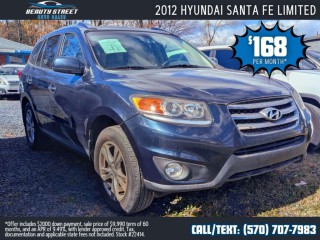 Image for 2012 Hyundai Santa Fe Limited ID: 6950845