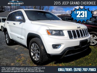 Image for 2015 Jeep Grand Cherokee Limited ID: 6953255