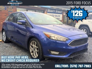 Image for 2015 Ford Focus SE ID: 6960304