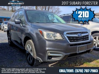 Image for 2017 Subaru Forester 2.5I PREMIUM ID: 6977800