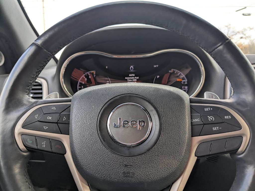 2015 Jeep Grand Cherokee Image 12