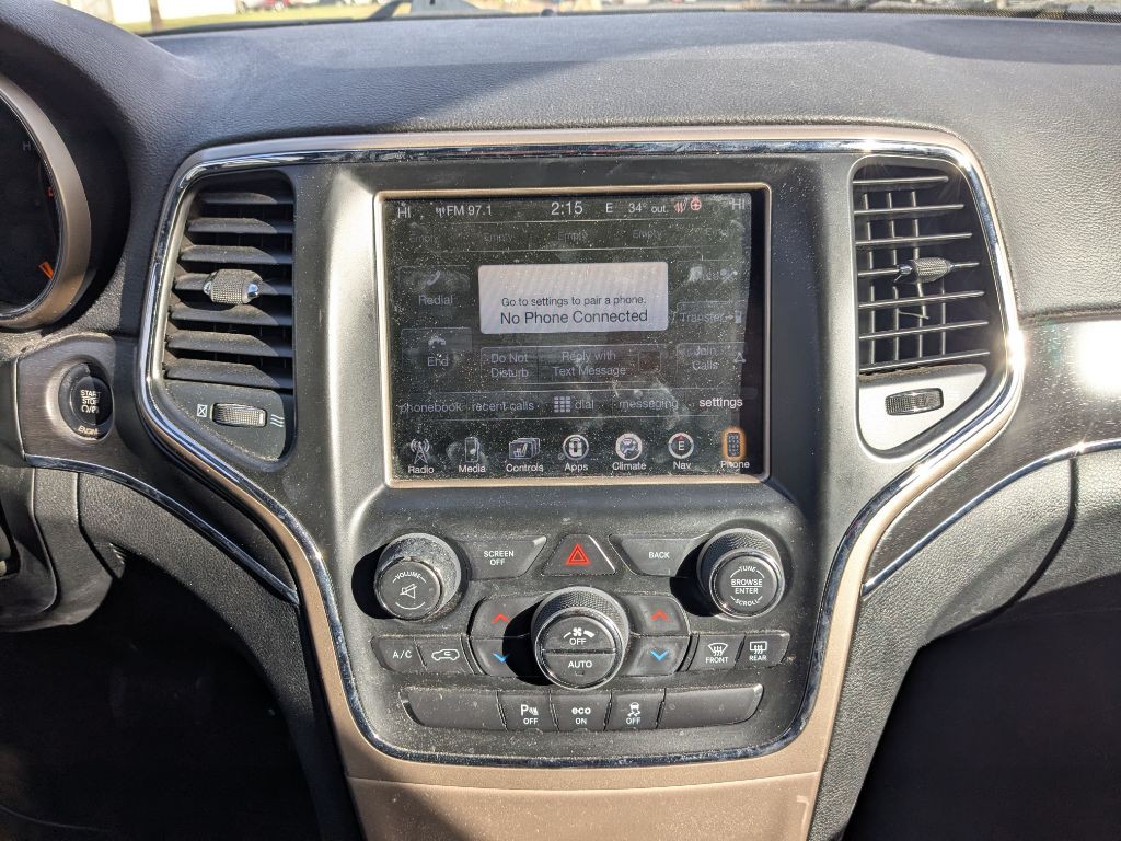 2015 Jeep Grand Cherokee Image 14