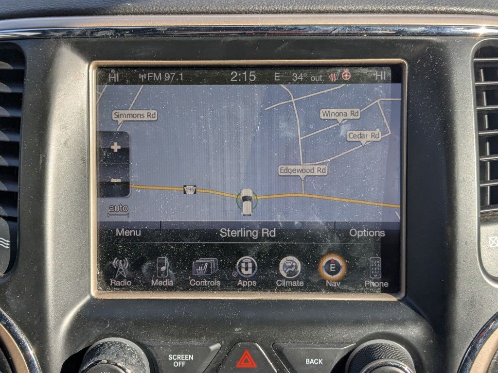 2015 Jeep Grand Cherokee Image 16